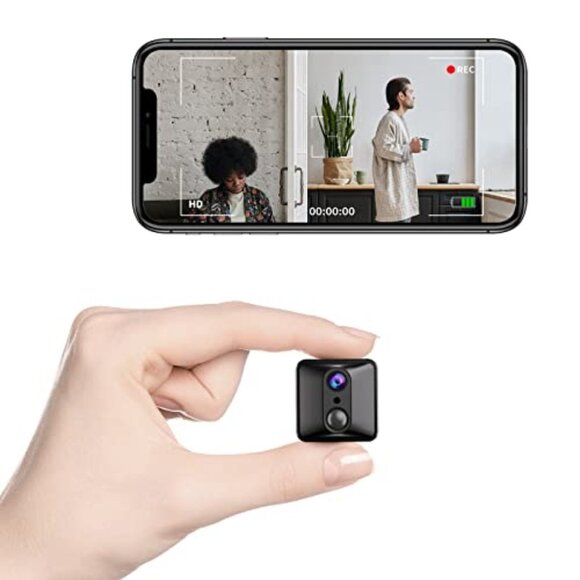 NEW- HD Home Security Cam, Control with App, 2 way communication - Picture 1 of 2